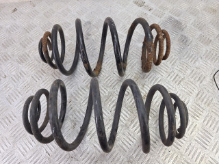 пружина задняя Opel Zafira 1 поколение (A) 2002, 1.8 л., Z 18 XE, бензин, МКПП, синий, минивэн, передний привод