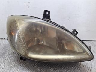 фара правая Mercedes-Benz Vito W639 2010, 3.0 л., OM 642.990, дизель, АКПП, белый, микроавтобус, задний привод, 24670400RE