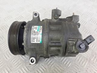 компрессор кондиционера Skoda Fabia 1 поколение (6Y) (1999 - 2004), 1.2 л., CBZA, бензин, МКПП, серый, универсал, передний привод, 5N0820803G, 110611072B4