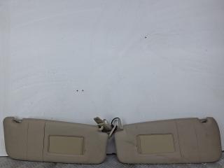 козырек солнцезащитный BMW 5 серия E60/E61 [рестайлинг] E60 (2007 - 2010), 2.5 л., N53 B25 A, бензин, АКПП, белый, седан, задний привод