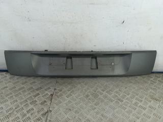 накладка под номер Renault Scenic 2 поколение 2005, 1.9 л., дизель, МКПП, синий, минивэн, передний привод, 8200139781, 8200254900