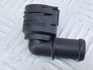 фланец (тройник) системы охлаждения Volkswagen Passat B6 (2005 - 2010), 2.0 л., дизель, универсал, 1K0122291H