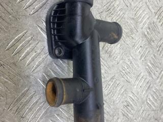 фланец (тройник) системы охлаждения Volkswagen Crafter 1 поколение [рестайлинг] (2011 - 2016), 2.0 л., дизель, МКПП, желтый, задний привод, 03L121131P