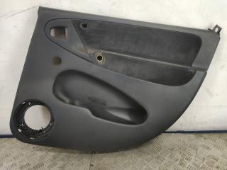 обшивка двери задняя правая Citroen Xsara Picasso 1 поколение [рестайлинг] 2009, 1.6 л., NFU (TU5JP4), бензин, МКПП, кофейный, минивэн, передний привод, 96539055ZE