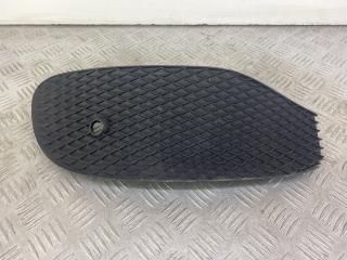 заглушка (решетка) в бампер Mercedes-Benz E-Класс W213/S213/C238/A238 (2016 - 2020), 2.0 л., OM 654.920, дизель, АКПП, серый, седан, задний привод, A2138851500