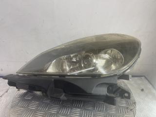 фара левая Renault Clio 3 поколение 2005, 1.6 л., K4M 804, бензин, МКПП, серый, хетчбэк 3 дв., передний привод, 8200261610