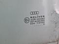 стекло двери передней левой Audi A6 4B/C5 1999, 1.8 л., AQE, бензин, МКПП, красный, седан - фото №4