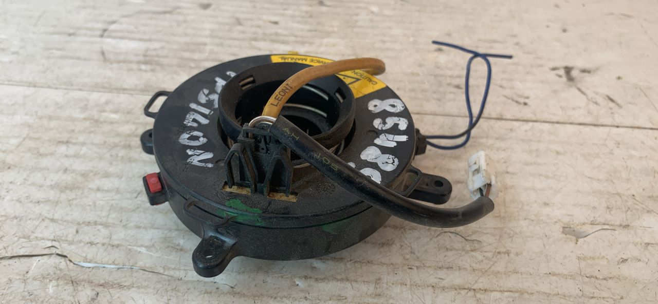 шлейф руля Lancia Ypsilon 1 поколение 2000, 1.6 л., бензин, МКПП, черный, хетчбэк 3 дв., передний привод, 0-1475223-01, 3080040300320117 - фото №1