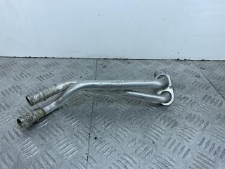 патрубок отопителя (печки) Renault Scenic 1 поколение [рестайлинг] 2002, 1.6 л., K4M 700, бензин, МКПП, серебро, минивэн, передний привод, N100911DB, N100910QB, R08365, R09016