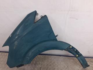 крыло переднее левое Mercedes-Benz Sprinter 2 поколение (W906) (2006 - 2014), 2.1 л., OM 651.955, дизель, МКПП, зеленый, задний привод