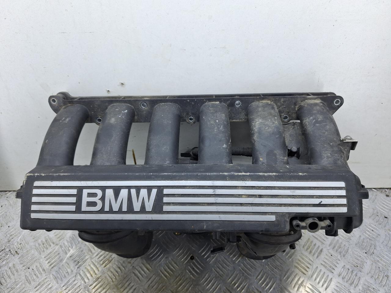 коллектор впускной BMW 3 серия E90/E91/E92/E93 2005, 2.5 л., N52 B25 AF, бензин, МКПП, серый, седан, задний привод, 752036808 - фото №1
