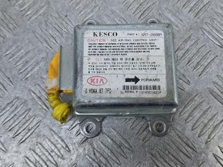 блок AirBag Kia Clarus 1 поколение [рестайлинг] 1999, 2.0 л., FE (16V), бензин, МКПП, бордовый, универсал, передний привод, 0K9AA677F0, 01490142GP