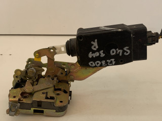 замок двери задней правой Volvo S40 1 поколение 1996, 1.8 л., B 4184 S, бензин, красный, седан, передний привод