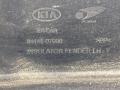 пыльник переднего крыла Kia Picanto 1 поколение (2004 - 2007), бензин, МКПП, голубой, хетчбэк 5 дв., передний привод, 8414107000 - фото №6