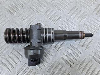 форсунка Skoda Octavia 1 поколение (A4) [рестайлинг] 1U 2010, 1.9 л., AXR, дизель, 5МКПП, красный, хетчбэк 5 дв., передний привод, 0414720215