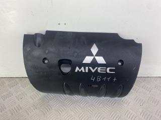 декоративная крышка двигателя Mitsubishi Lancer 10 поколение (2007 - 2010), 1003A058, 1003A158