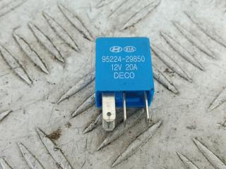 реле (прочие) Hyundai H-1 Grand Starex 2008, 2.5 л., дизель, МКПП, белый, минивэн, задний привод, 9522429850