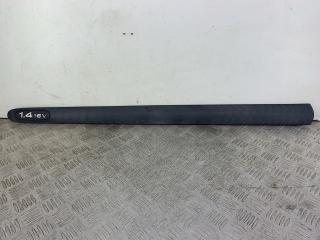 молдинг двери передней левой Renault Megane 1 поколение [рестайлинг] (1999 - 2003), бордовый, передний привод, 7700430881