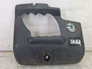декоративная крышка двигателя Skoda Octavia 1 поколение (A4) [рестайлинг] 2000, 2.0 л., AQY, бензин, МКПП, серебро, хетчбэк 5 дв., передний привод, 06A103925AJ, 06A103925AS