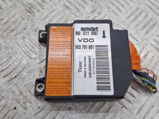 блок AirBag Smart Fortwo 1 поколение 2001, 0.6 л., M 160.910, бензин, робот, черный, хетчбэк 3 дв., задний привод, 0001211V007, 993791001
