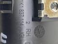 ручка внутренняя передняя правая Volkswagen Golf 5 поколение 2005, 1.6 л., BSE, бензин, 5МКПП, черный, хетчбэк 3 дв., передний привод, 1K1837114 - фото №6