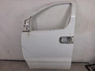 дверь передняя левая Hyundai H-1 Grand Starex 2008, 2.5 л., дизель, МКПП, белый, минивэн, задний привод