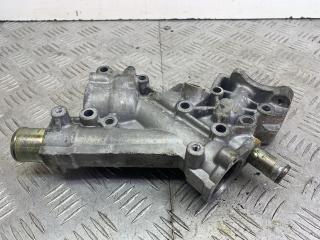 корпус термостата Citroen Xsara Picasso 1 поколение 2004, 1.8 л., 6FZ (EW7J4), бензин, МКПП, серый, передний привод, 9653298580