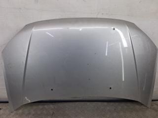 капот Hyundai Getz 1 поколение [рестайлинг] 2006, 1.3 л., бензин, МКПП, серебро, хетчбэк 3 дв., передний привод