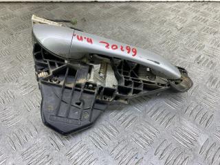 ручка наружная Mercedes-Benz A-Класс W169 [рестайлинг] W169 2010, 1.5 л., M 266.920, бензин, вариатор, серебро, хетчбэк 3 дв., передний привод, A1697601434, 981465100
