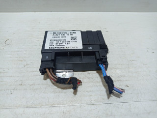 блок управления топливным насосом Mercedes-Benz C-Класс W204/S204 2007, 1.8 л., M 271.950, бензин, АКПП, серебро, седан, задний привод, 5WK11560BBF, A2215401601, A2215401701