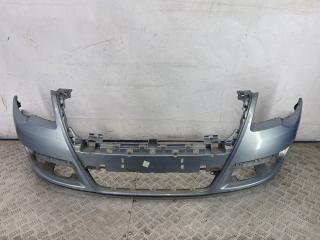 бампер передний Volkswagen Passat B6 2009, 1.4 л., CAXA, бензин, 6МКПП, голубой, универсал, передний привод
