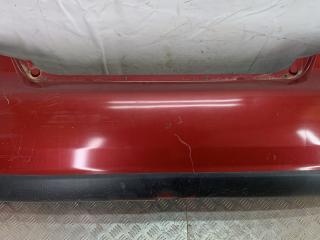 бампер задний Daewoo Kalos 1 поколение 2004, 1.4 л., F14D3, бензин, МКПП, красный, минивэн, передний привод