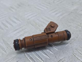 форсунка Volvo V70 2 поколение 2001, 2.4 л., B 5244 T3, бензин, АКПП, серебро, универсал, полный привод, 9186340, 0280155831