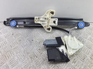 стеклоподъемник задний правый SEAT Altea 1 поколение [рестайлинг] 5P 2012, 1.6 л., CAYC, дизель, робот, серый, минивэн, передний привод, 3C0959704D