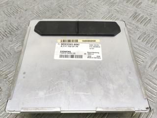 блок управления двигателем Mercedes-Benz SLK-Класс R170 2000, 2.0 л., M 111.958, бензин, АКПП, черный, кабриолет, задний привод, A1111533779