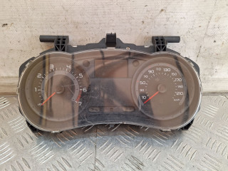 щиток приборов (приборная панель) Renault Clio 3 поколение 2007, 1.2 л., D4F 740, бензин, МКПП, хетчбэк 3 дв., передний привод, 8200316824K