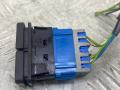 кнопка (выключатель) Citroen Xsara Picasso 1 поколение 2004, 1.8 л., 6FZ (EW7J4), бензин, МКПП, серый, передний привод - фото №5