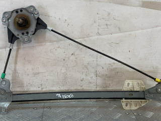 стеклоподъемник задний левый Renault Espace 3 поколение 1998, 2.0 л., F3R 768, бензин, МКПП, бордовый, минивэн, передний привод