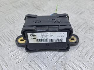 датчик ускорения Volkswagen Golf 5 поколение 2007, 1.4 л., CAXA, бензин, 6МКПП, серый, универсал, передний привод, 7H0907655A