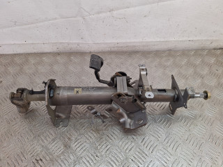 рулевая колонка Nissan Almera Tino V10 2003, 1.8 л., QG18DE, бензин, АКПП, голубой, минивэн, передний привод