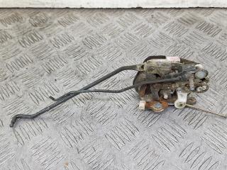 замок двери передней левой Hyundai Coupe RD 1996, 2.0 л., G4GF, бензин, МКПП, голубой, купе, передний привод