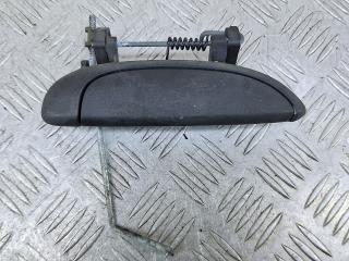 ручка наружная Renault Megane 1 поколение [рестайлинг] 2000, 1.6 л., K4M 700, бензин, МКПП, черный, кабриолет, передний привод, 7700433076