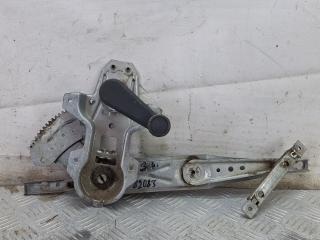 стеклоподъемник задний левый Rover 45 1 поколение 2003, 1.8 л., 18 K4F, бензин, МКПП, серо-голубой, седан, передний привод