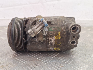 компрессор кондиционера Opel Zafira 1 поколение (A) [рестайлинг] 2004, 2.0 л., Y 20 DTH, дизель, АКПП, серебристо-голубой, минивэн, передний привод, 24464152