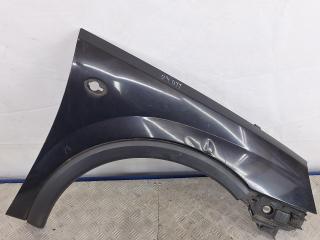 крыло переднее правое Opel Corsa C 2003, 1.0 л., Z 10 XEP, бензин, МКПП, черный, хетчбэк 3 дв., передний привод