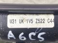 ручка внутренняя передняя правая Audi A6 4B/C5 [рестайлинг] (2001 - 2004), 4B837019, W31UK1V5Z522C44 - фото №6