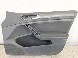 обшивка двери передняя правая Volkswagen Golf 7 поколение [рестайлинг] (2017 - 2019), 1.5 л., DACA, бензин, универсал, 5G4867012DA