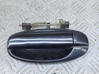 ручка наружная задняя левая Chevrolet Aveo T200 2005, 1.6 л., бензин, АКПП, черный, передний привод, 96410236