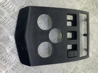 Декоративная накладка центральной консоли Renault Logan 1 поколение (2004 - 2009), 1.4 л., бензин, МКПП, синий, фургон, передний привод, 8200780287