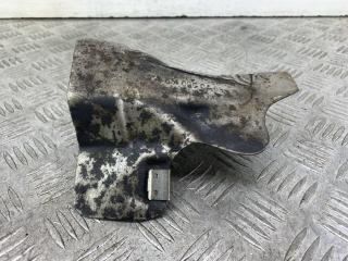 тепловой экран глушителя Mercedes-Benz Sprinter 2 поколение (W906) (2006 - 2014), 2.1 л., OM 651.955, дизель, МКПП, зеленый, задний привод, A6510960468EK